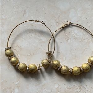 Extra-Large hoop earrings